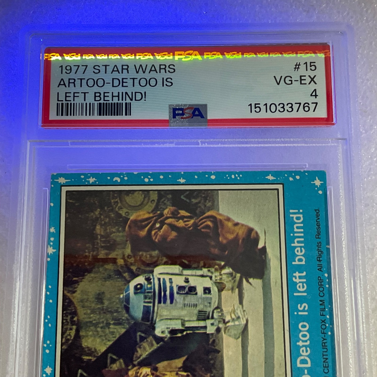 Star Wars 1977 Artoo-Detoo Is Left Behind #15 PSA 4 CERT#151033767 - Image 14