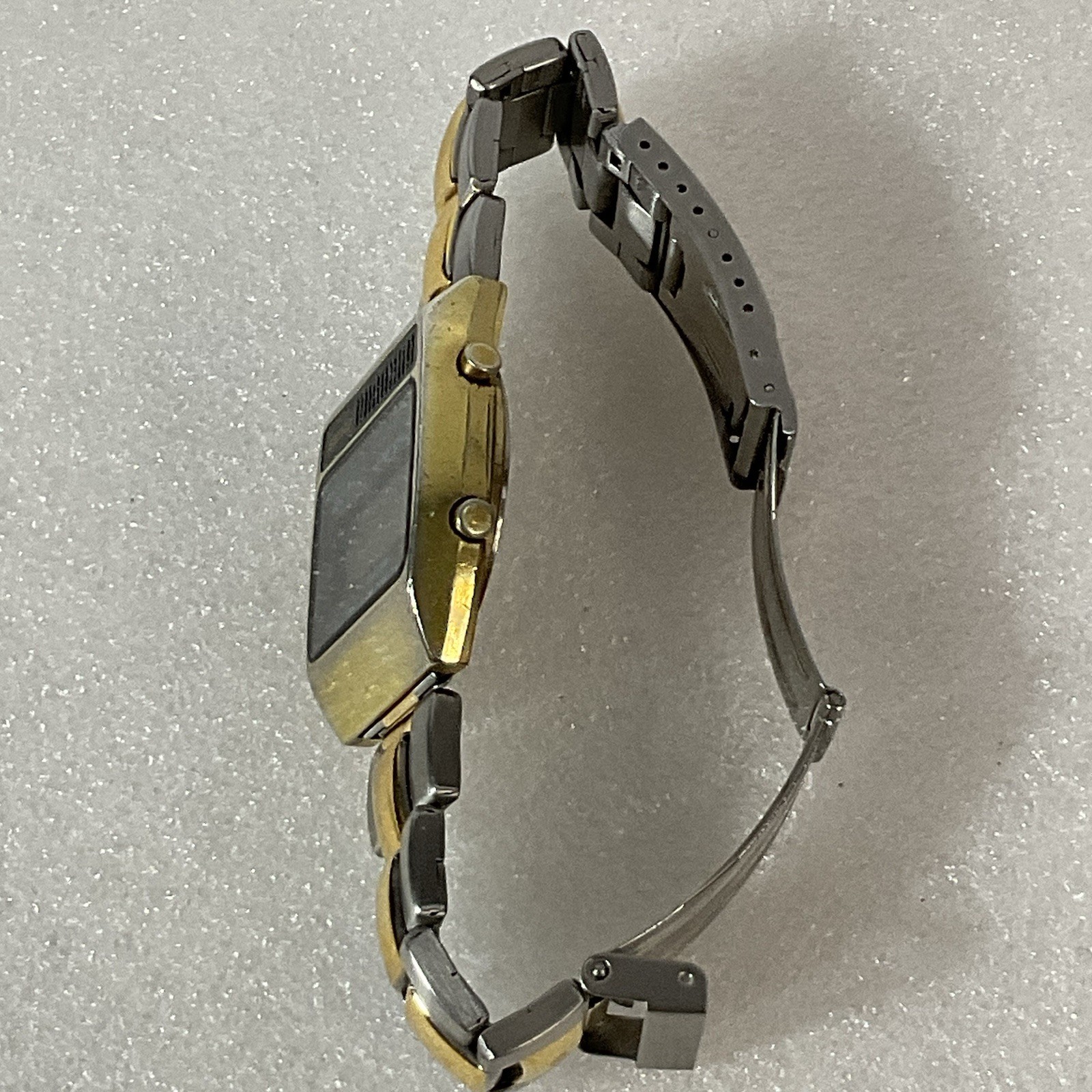 Vintage Seiko A159-5019-G Alarm Quartz Men's Wristwatch Untested For Parts - Image 4