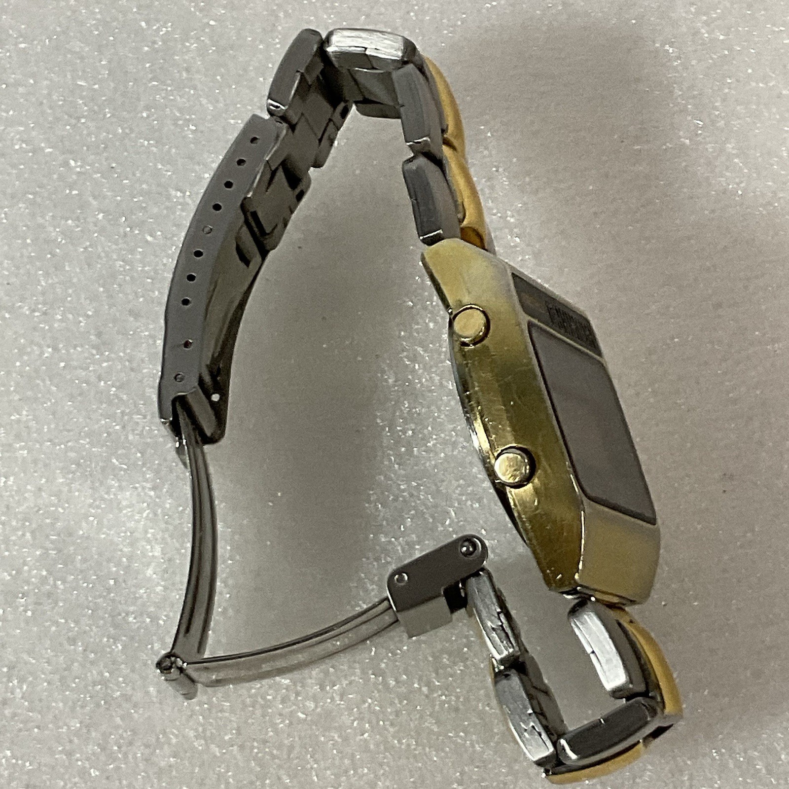 Vintage Seiko A159-5019-G Alarm Quartz Men's Wristwatch Untested For Parts - Image 5