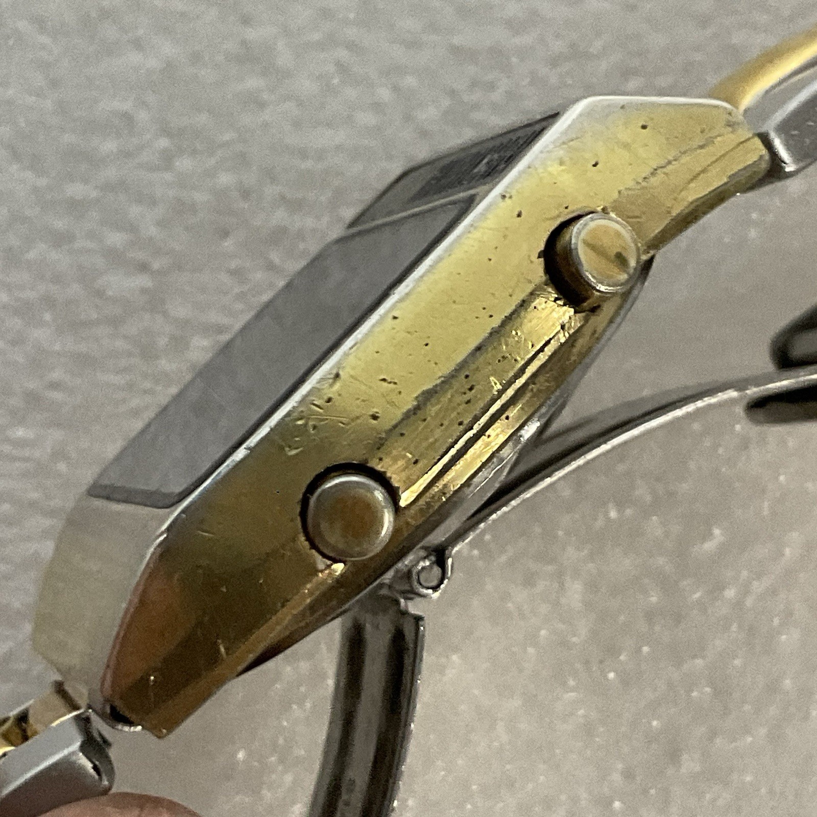 Vintage Seiko A159-5019-G Alarm Quartz Men's Wristwatch Untested For Parts - Image 7