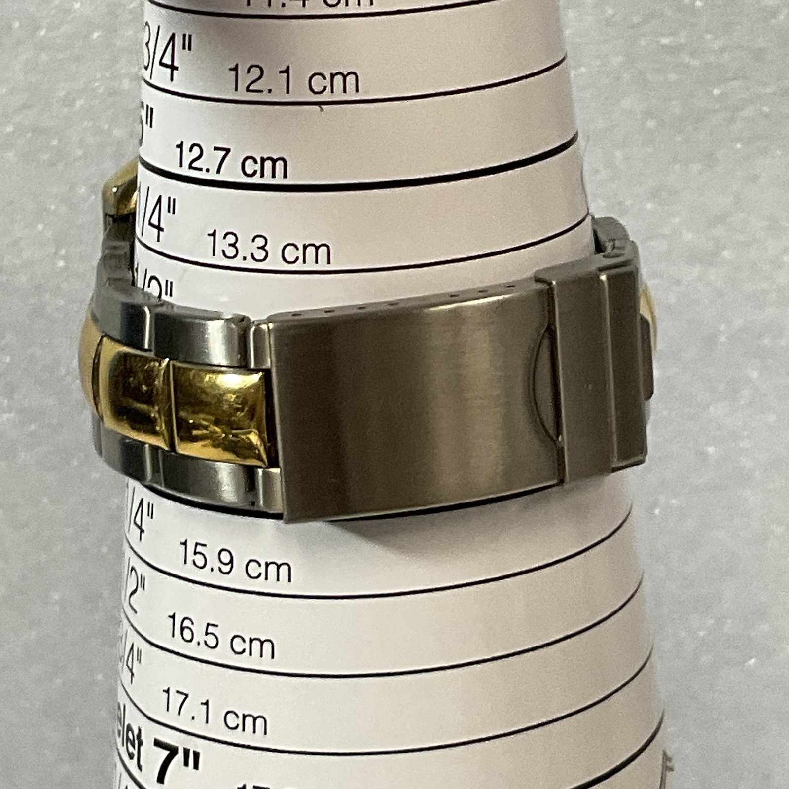 Vintage Seiko A159-5019-G Alarm Quartz Men's Wristwatch Untested For Parts - Image 12