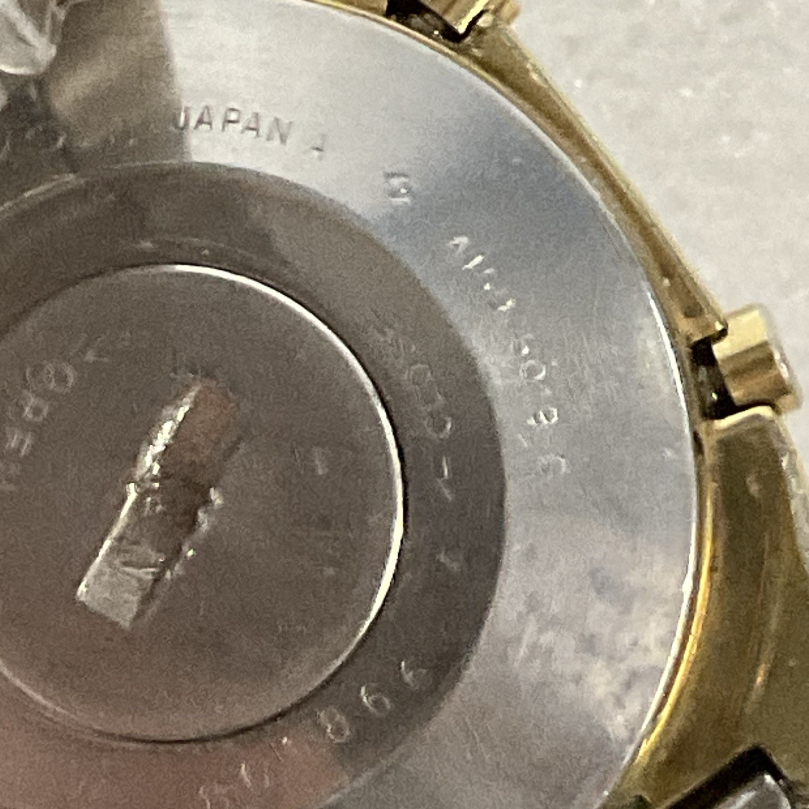 Vintage Seiko A159-5019-G Alarm Quartz Men's Wristwatch Untested For Parts - Image 9