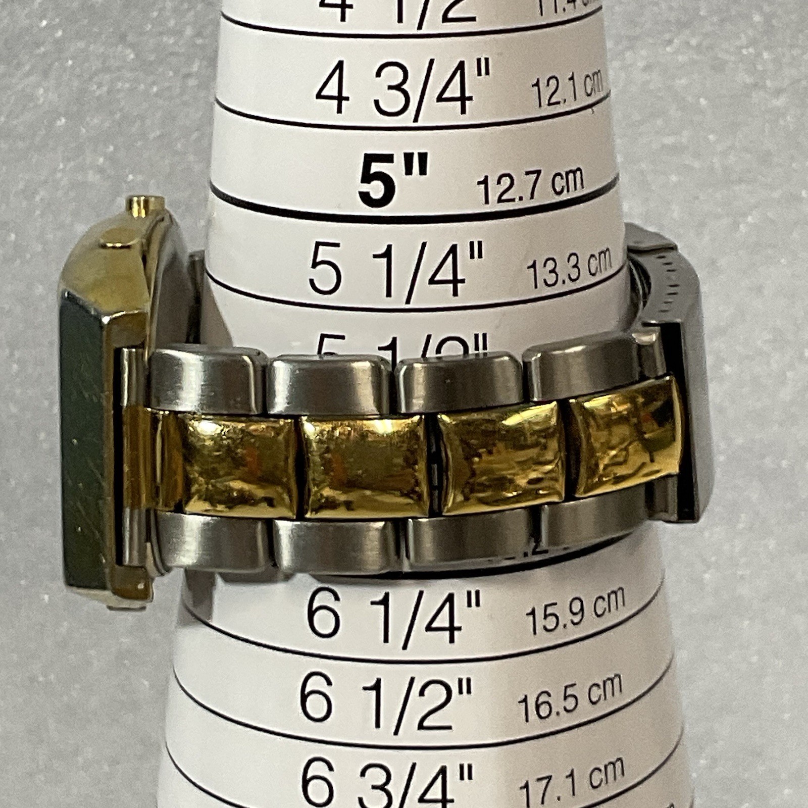 Vintage Seiko A159-5019-G Alarm Quartz Men's Wristwatch Untested For Parts - Image 13