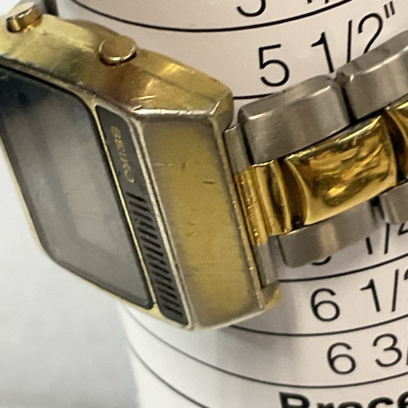 Vintage Seiko A159-5019-G Alarm Quartz Men's Wristwatch Untested For Parts - Image 17