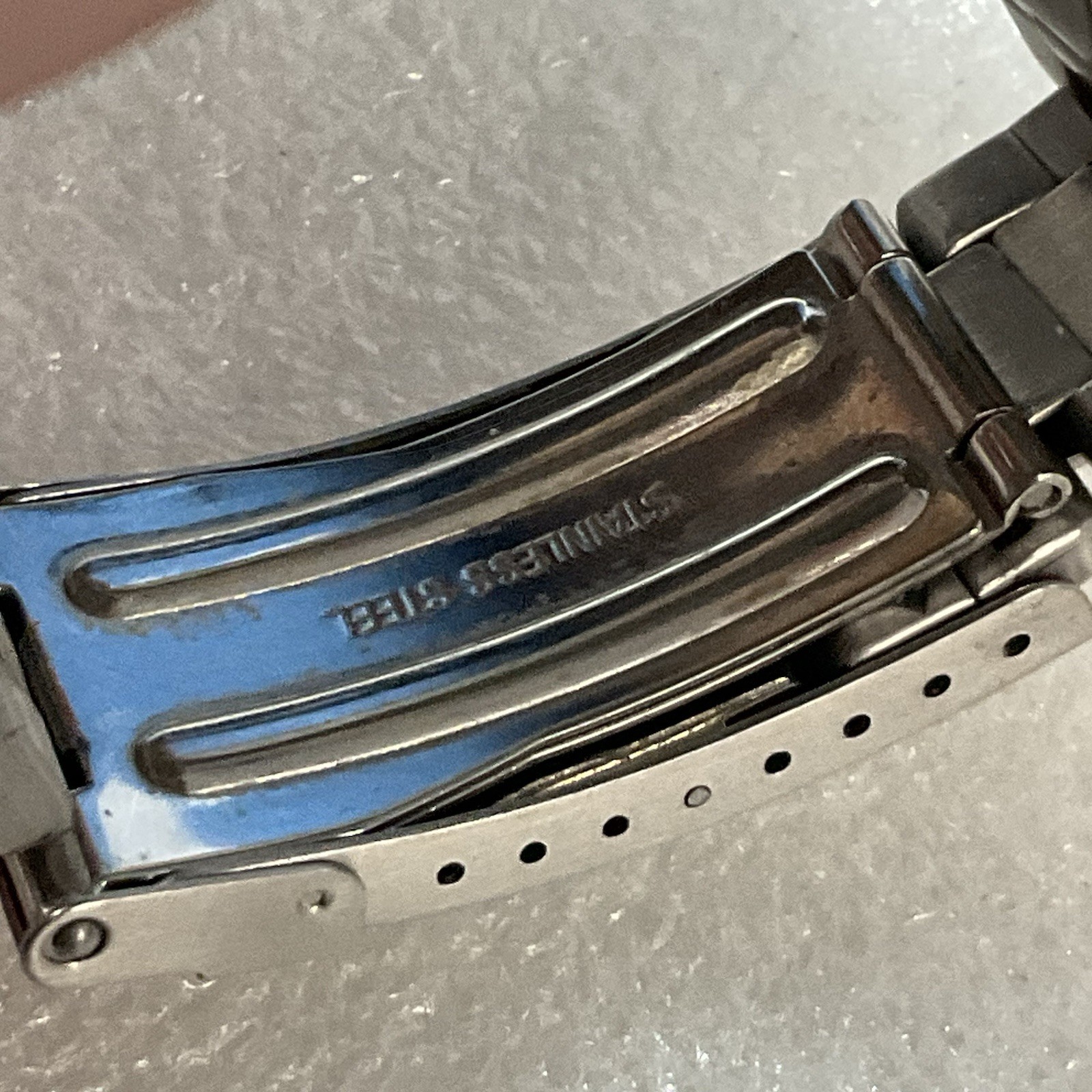 Vintage Seiko A159-5019-G Alarm Quartz Men's Wristwatch Untested For Parts - Image 16