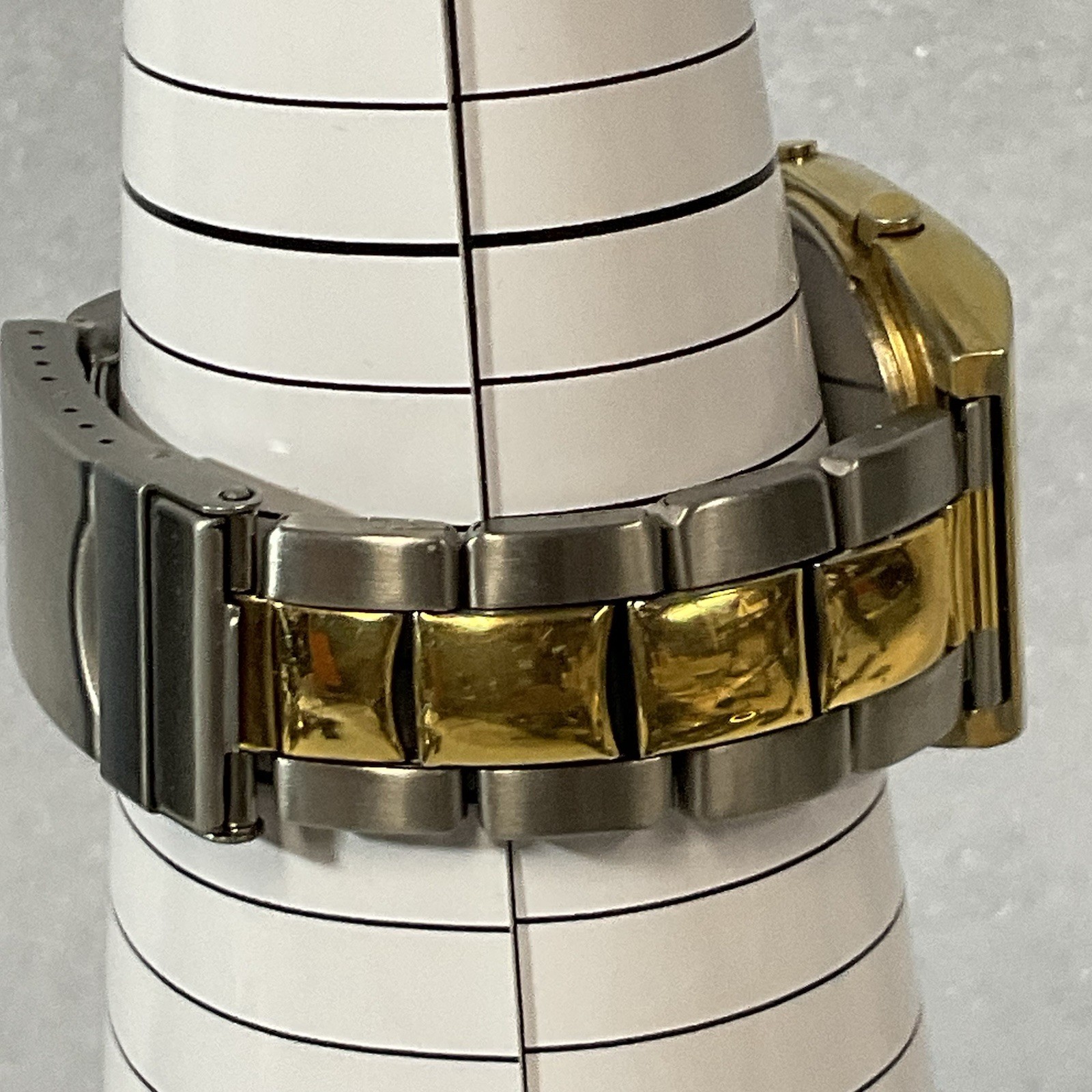 Vintage Seiko A159-5019-G Alarm Quartz Men's Wristwatch Untested For Parts - Image 19
