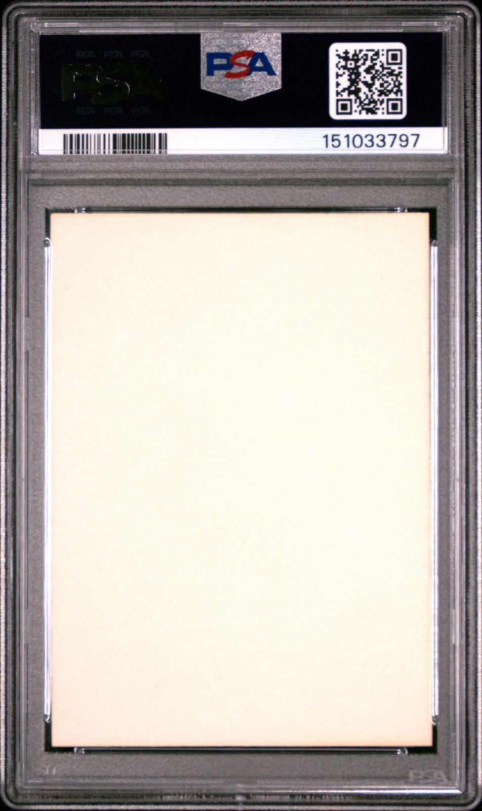 Star Wars 1977 Tusken Raider Sticker Card #10 PSA 5 CERT#151033797 - Image 2