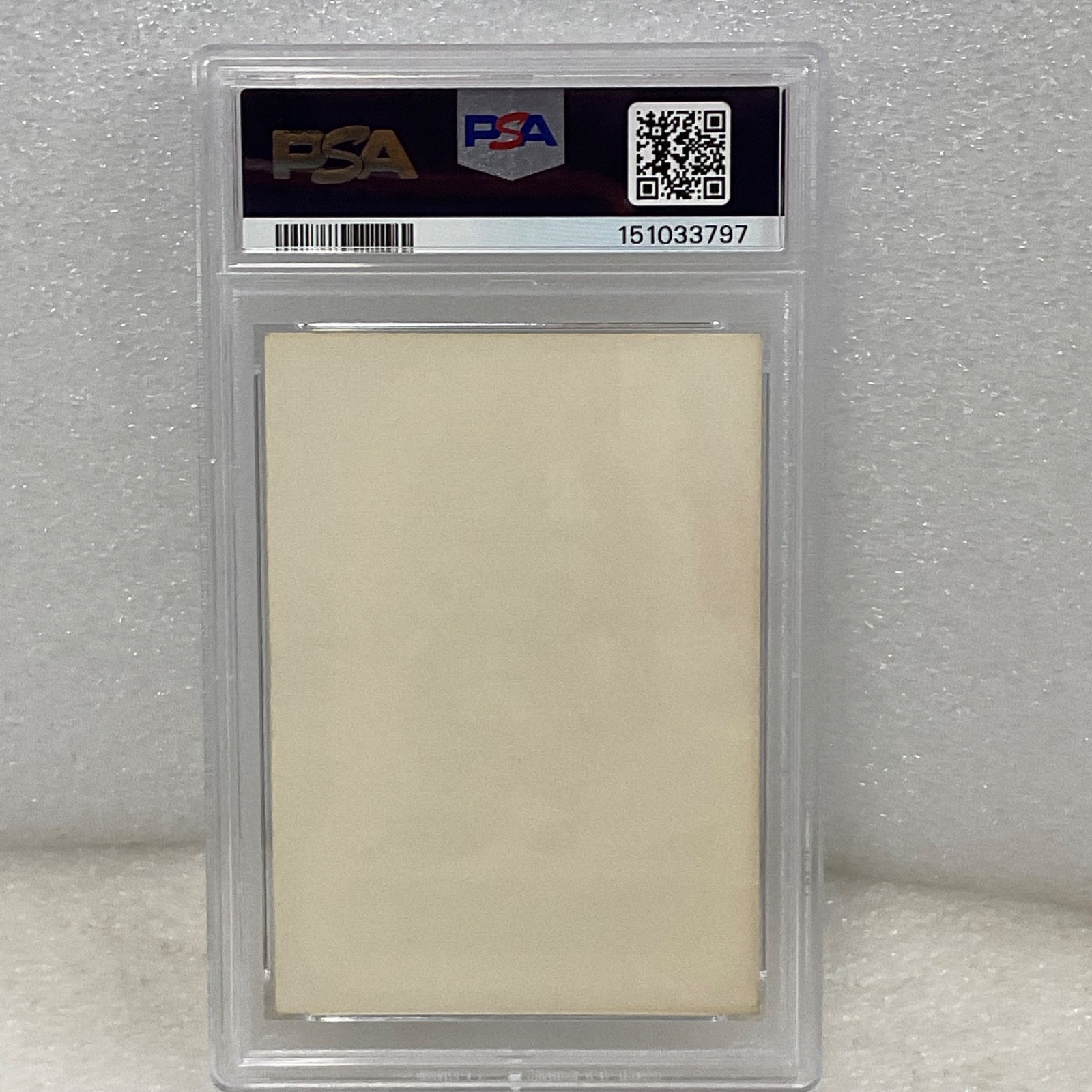 Star Wars 1977 Tusken Raider Sticker Card #10 PSA 5 CERT#151033797 - Image 4