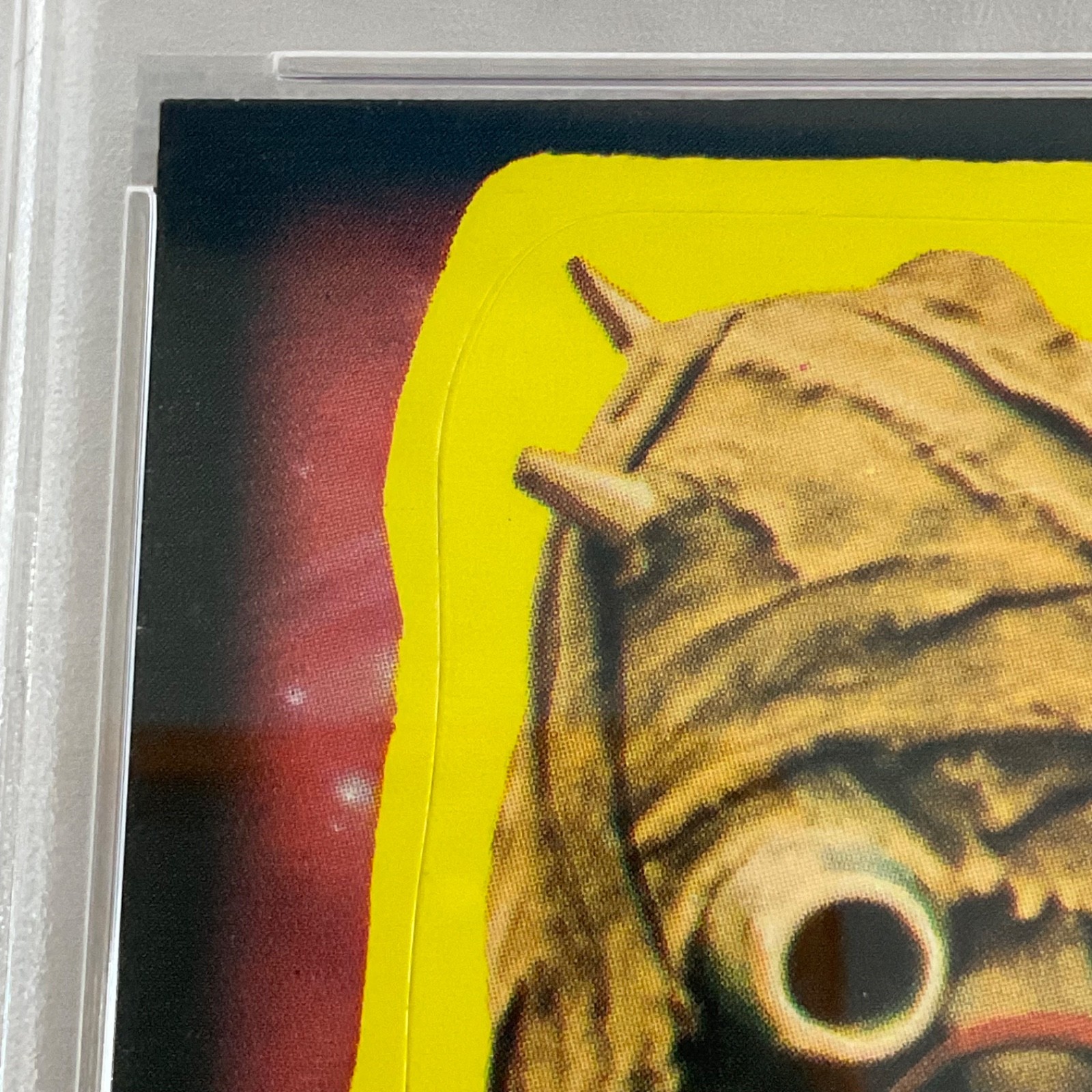 Star Wars 1977 Tusken Raider Sticker Card #10 PSA 5 CERT#151033797 - Image 6