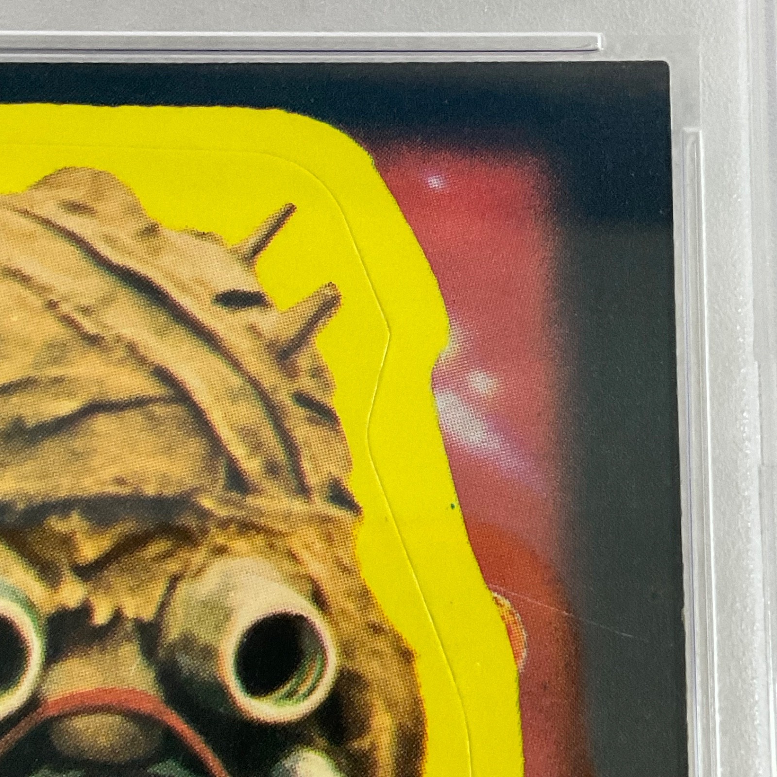 Star Wars 1977 Tusken Raider Sticker Card #10 PSA 5 CERT#151033797 - Image 7