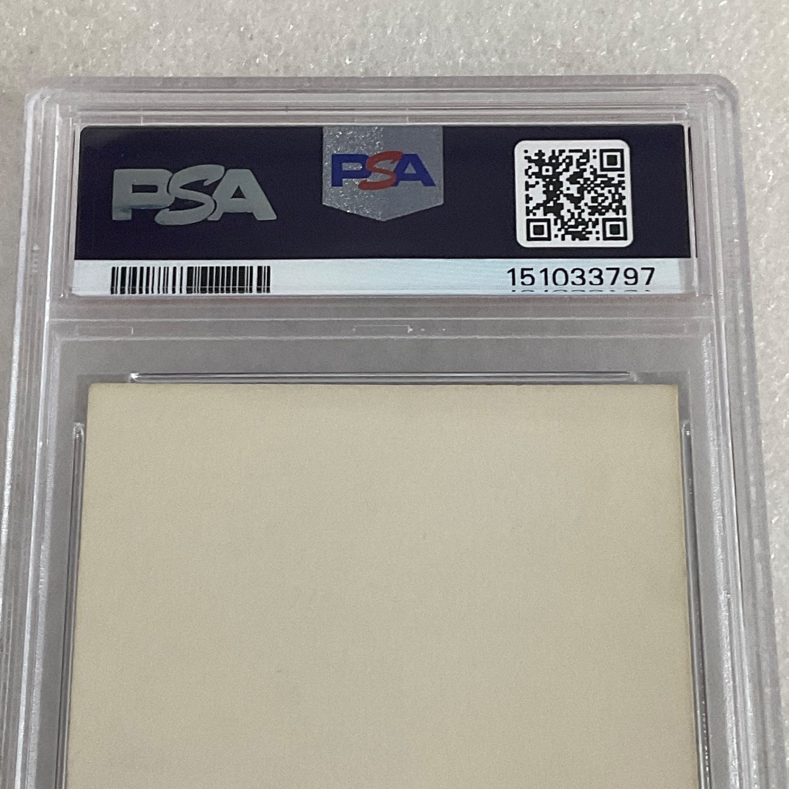 Star Wars 1977 Tusken Raider Sticker Card #10 PSA 5 CERT#151033797 - Image 13