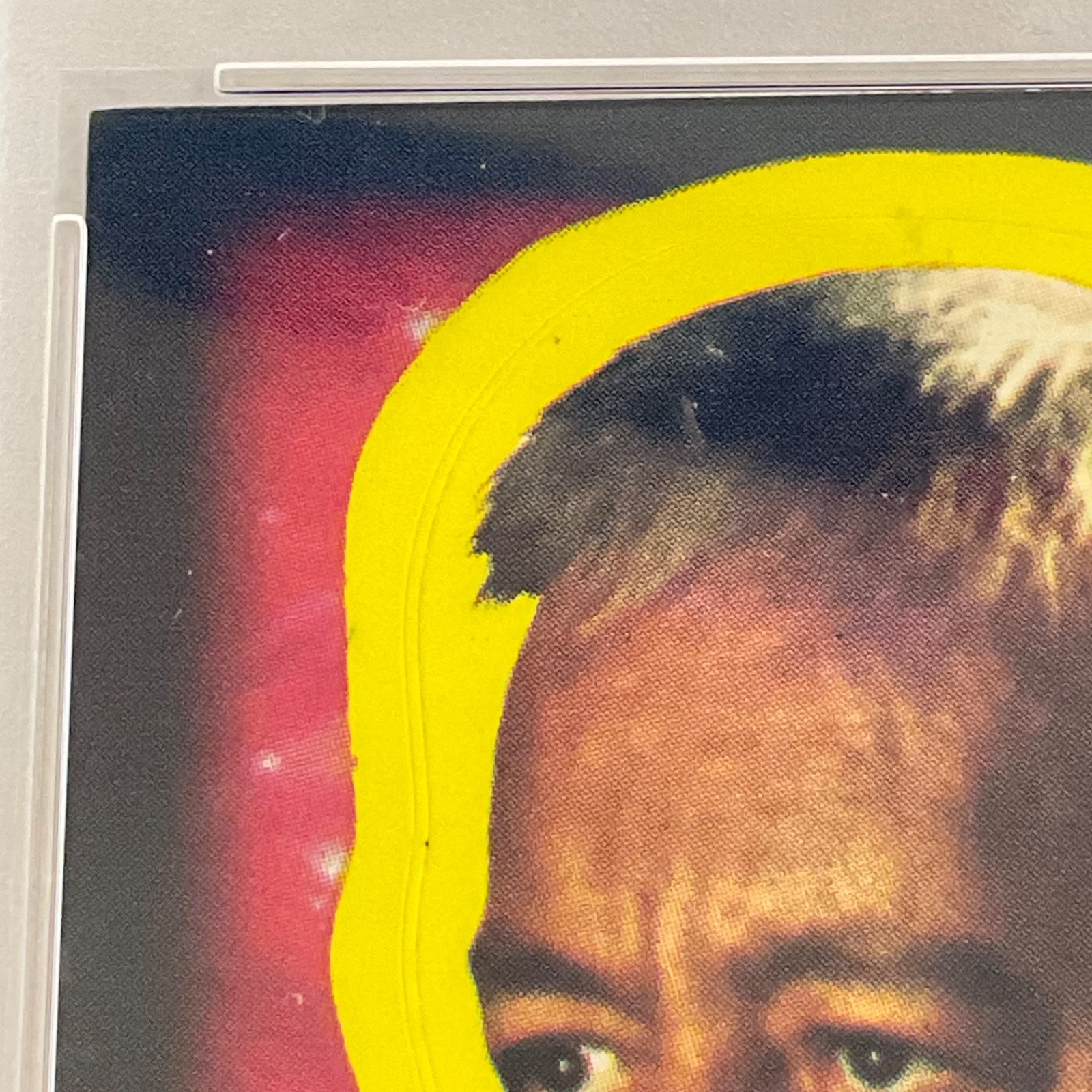 Star Wars 1977 Ben Obi-Wan Kenobi Sticker Card #9 PSA 5 CERT#151033793 - Image 8