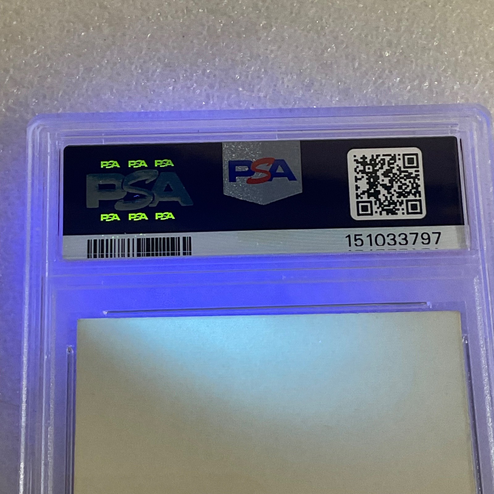 Star Wars 1977 Tusken Raider Sticker Card #10 PSA 5 CERT#151033797 - Image 19