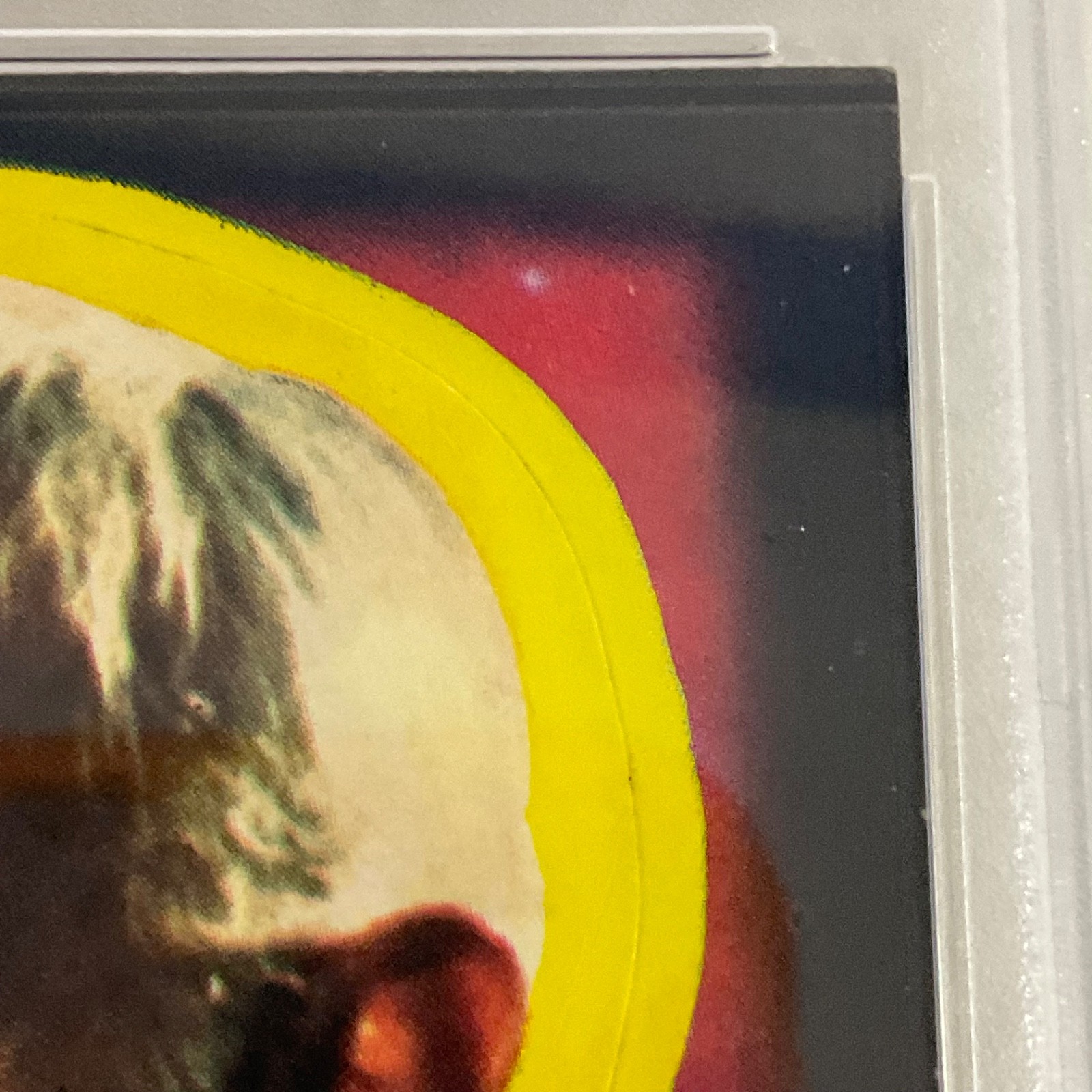 Star Wars 1977 Ben Obi-Wan Kenobi Sticker Card #9 PSA 5 CERT#151033794 - Image 9