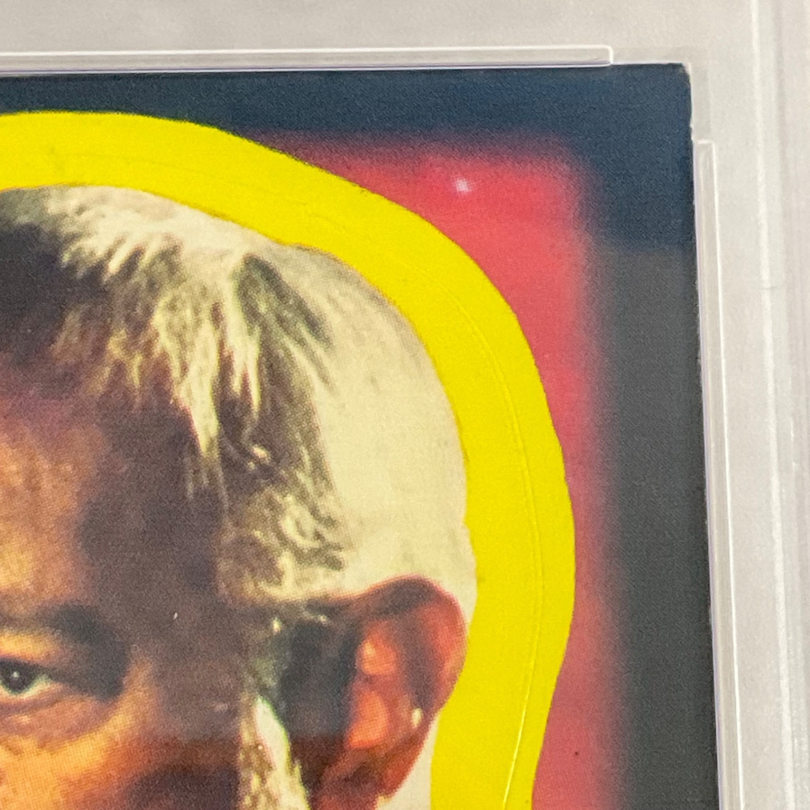 Star Wars 1977 Ben Obi-Wan Kenobi Sticker Card #9 PSA 5 CERT#151033793 - Image 9