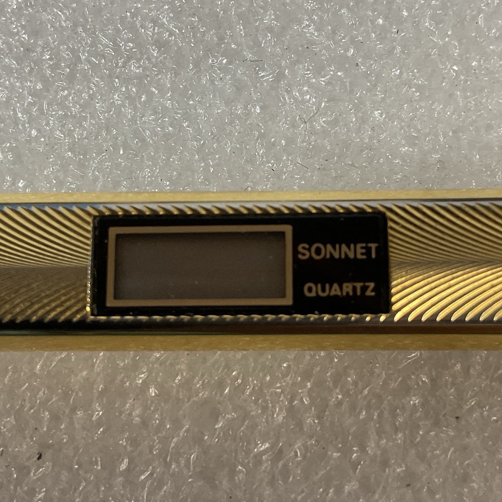 Vintage Sonnet Interpur LCD Quartz Watch Pendant Watch For Parts Not Working - Image 11