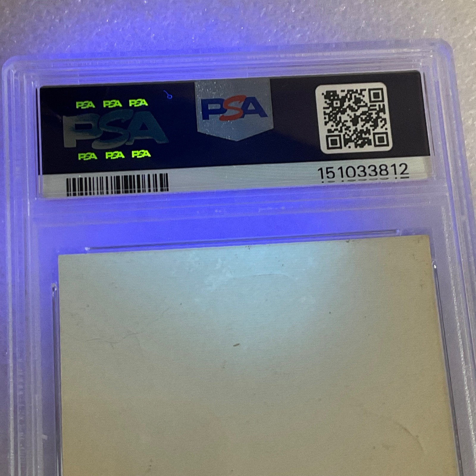 Star Wars 1977 The Tusken Raider Sticker Card #14 PSA 5 CERT#151033812 - Image 20