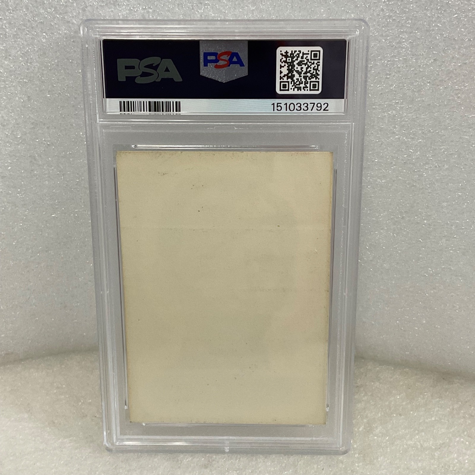 Star Wars 1977 Grand Moff Tarkin Sticker Card #8 PSA 5 CERT#151033792 - Image 4