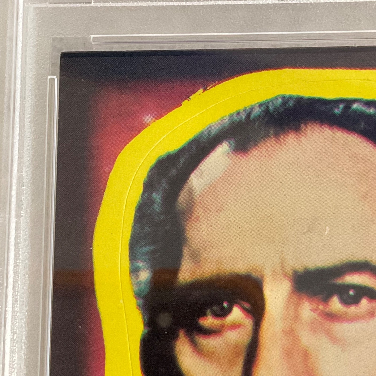 Star Wars 1977 Grand Moff Tarkin Sticker Card #8 PSA 5 CERT#151033792 - Image 8