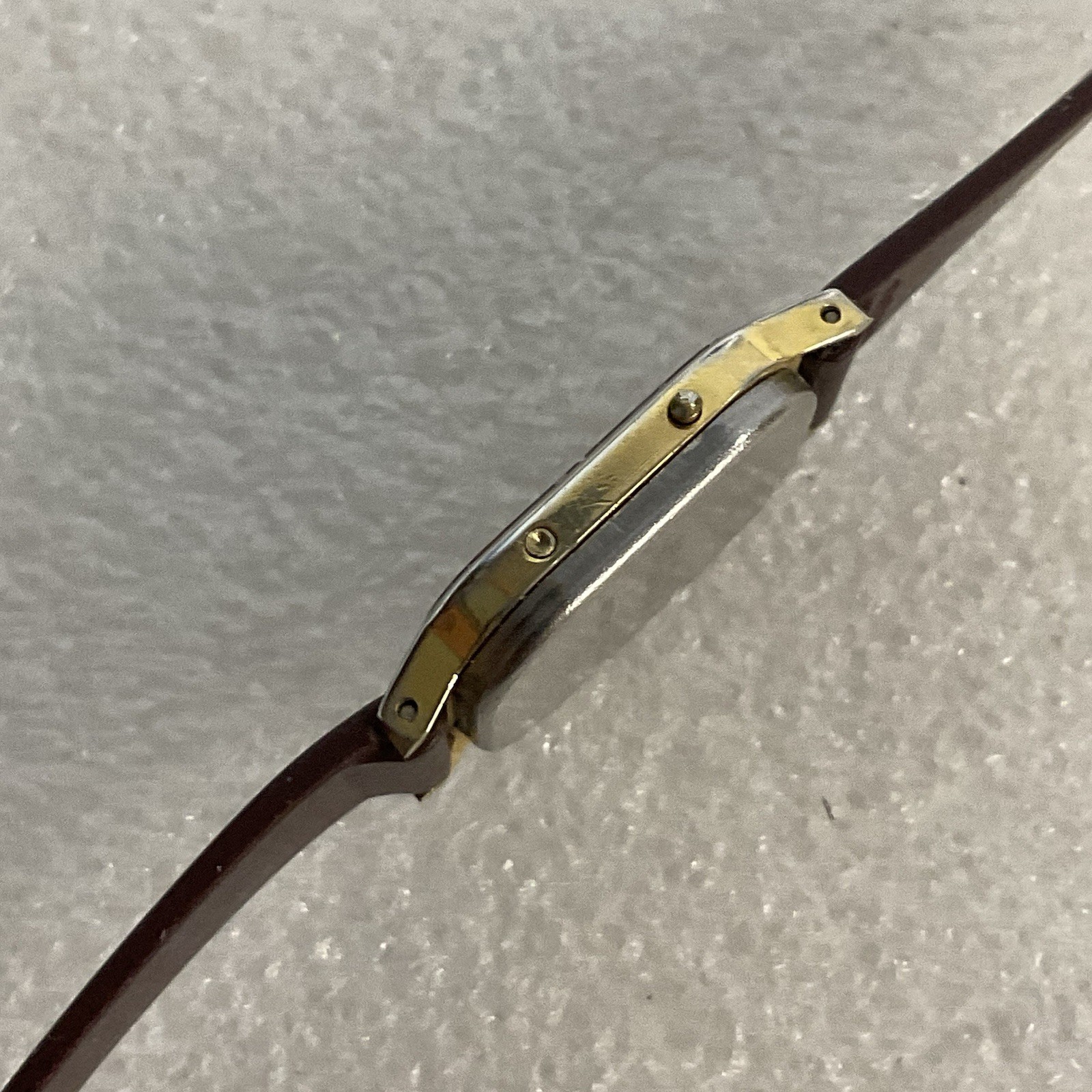 Vintage Timex Quartz TCell Ladies Watch Tested Scratched Face - Image 12
