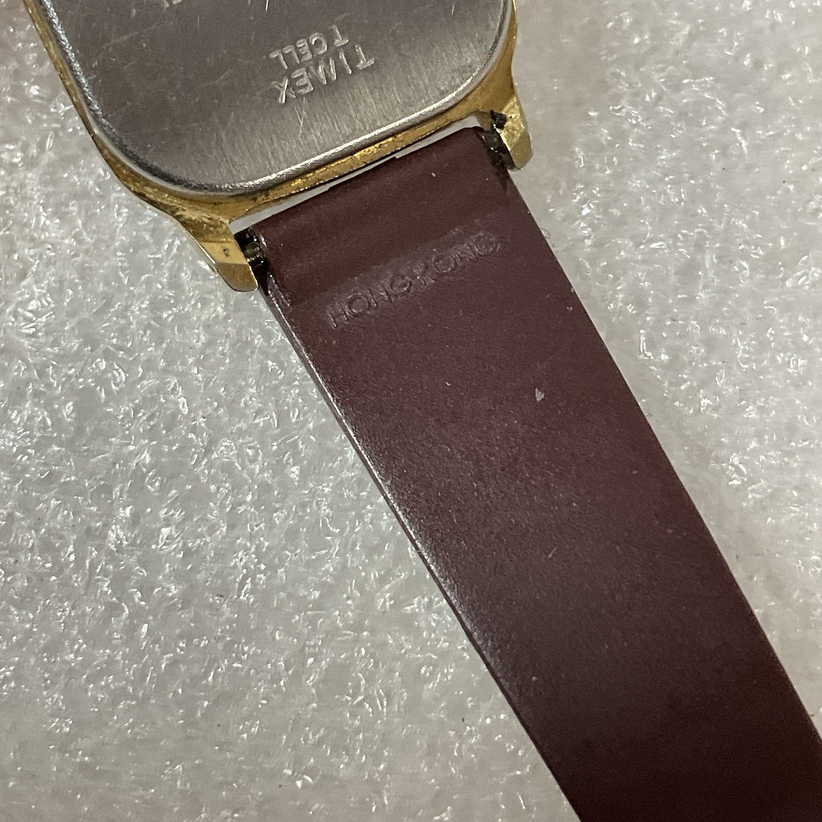 Vintage Timex Quartz TCell Ladies Watch Tested Scratched Face - Image 15