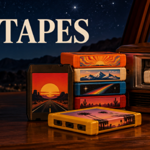 8 TRACK TAPES