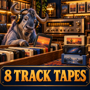 8 TRACK TAPES