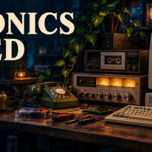ELECTRONICS RECYCLED