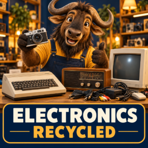 ELECTRONICS RECYCLED