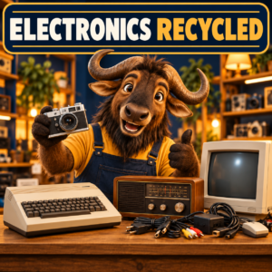 ELECTRONICS RECYCLED