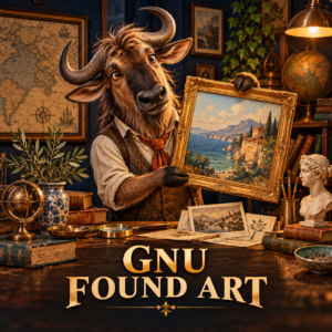 GNU FOUND ART