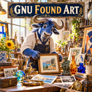 GNU FOUND ART