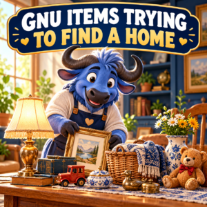 GNU Finds a Home
