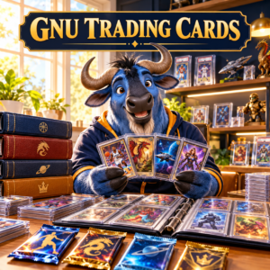 GNU TRADING CARDS