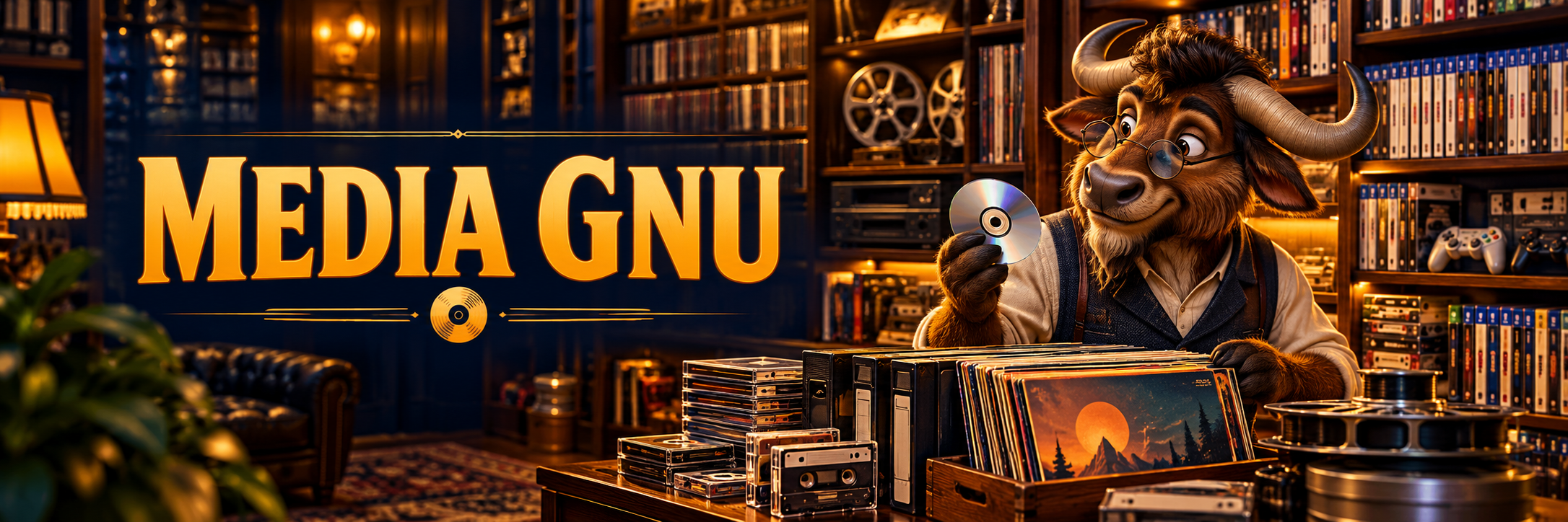 MEDIA GNU — GNU media archivist