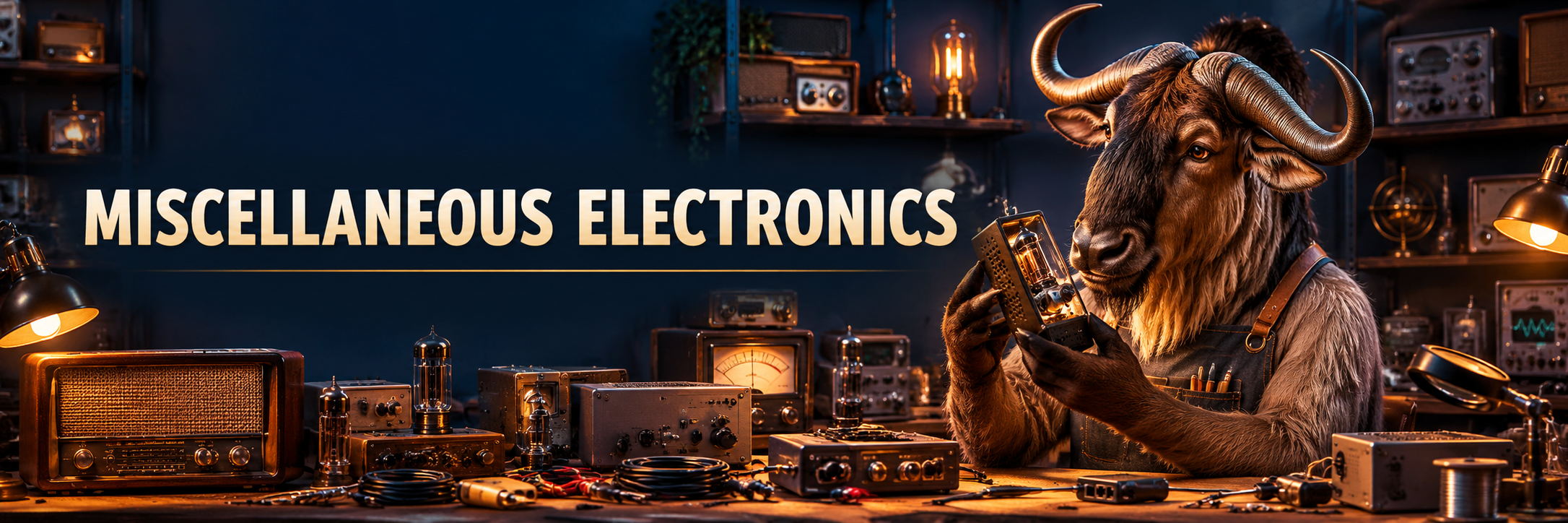 MISCELLANEOUS ELECTRONICS — gnu workshop