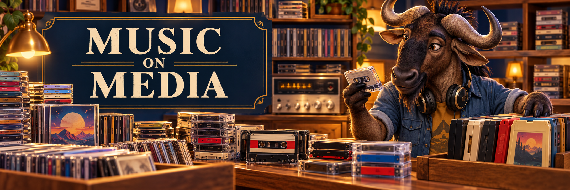 MUSIC ON MEDIA — GNU audio archivist