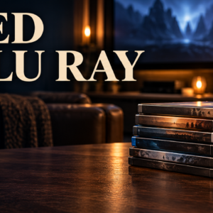 RECYCLED DVD & BLU RAY