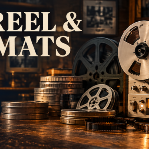 REEL TO REEL & OLD FORMATS
