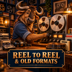 REEL TO REEL & OLD FORMATS