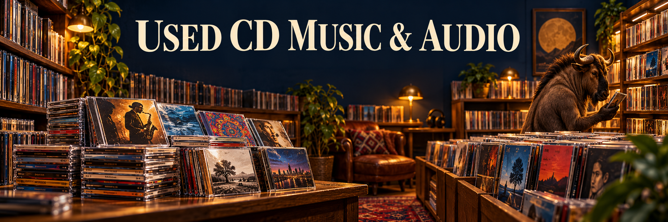 Used CD Music & Audio — Media Gnu