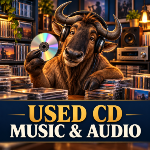 USED CD MUSIC & AUDIO
