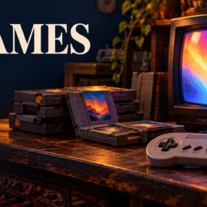 VIDEO GAMES