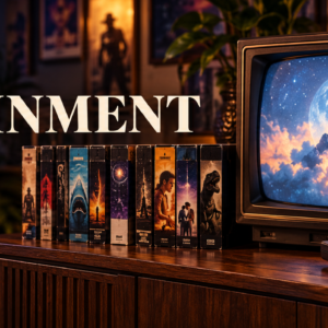 VIDEOS & ENTERTAINMENT