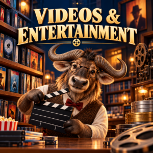 VIDEOS & ENTERTAINMENT